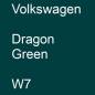 Preview: Volkswagen, Dragon Green, W7.